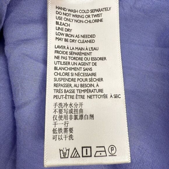 Anthropologie Maeve Sybil Wrap Skirt Size XS Floral Tie Waist Ruffle Hem Midi - Picture 12 of 16